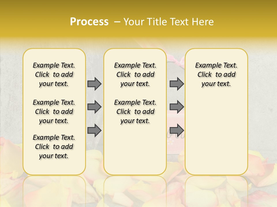 Grey Label Lanyard PowerPoint Template