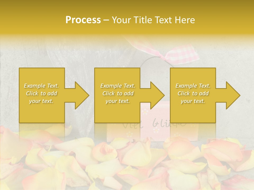Grey Label Lanyard PowerPoint Template