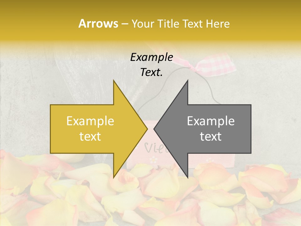 Grey Label Lanyard PowerPoint Template