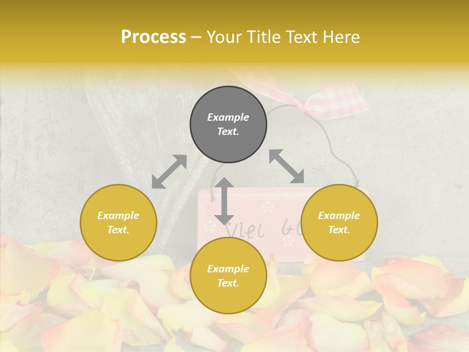 Grey Label Lanyard PowerPoint Template