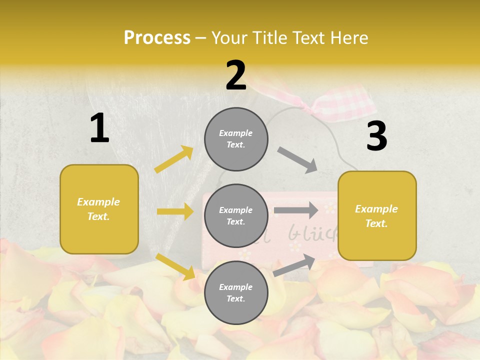 Grey Label Lanyard PowerPoint Template