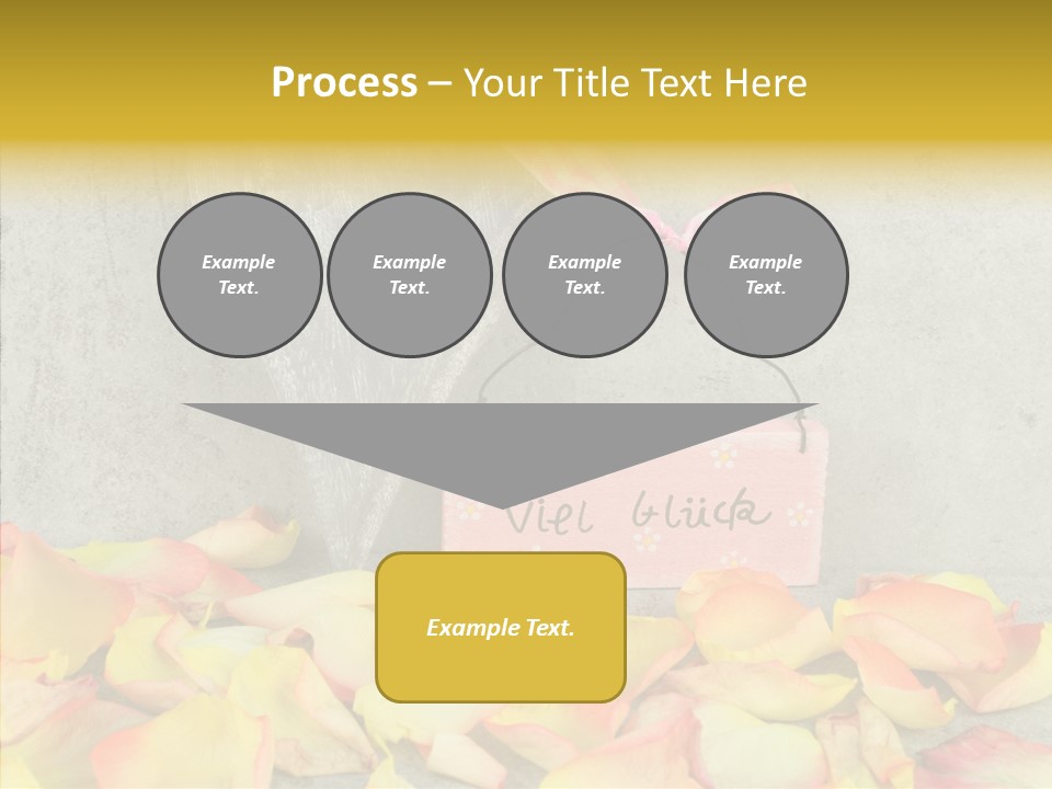 Grey Label Lanyard PowerPoint Template