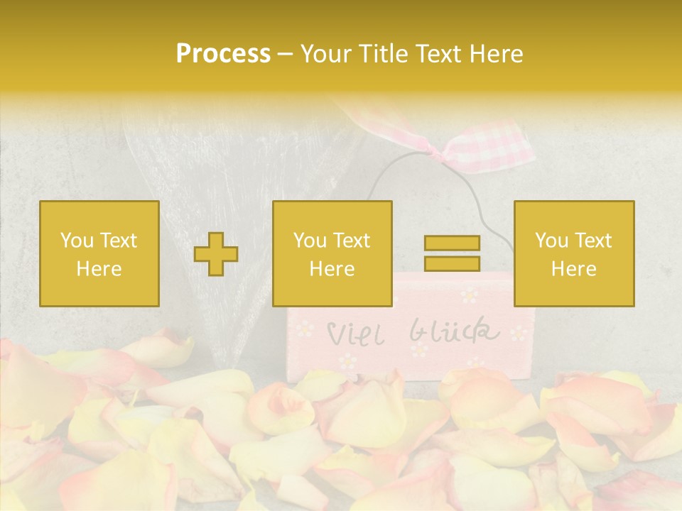 Grey Label Lanyard PowerPoint Template