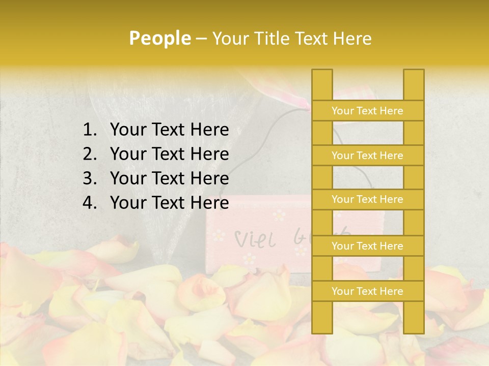 Grey Label Lanyard PowerPoint Template