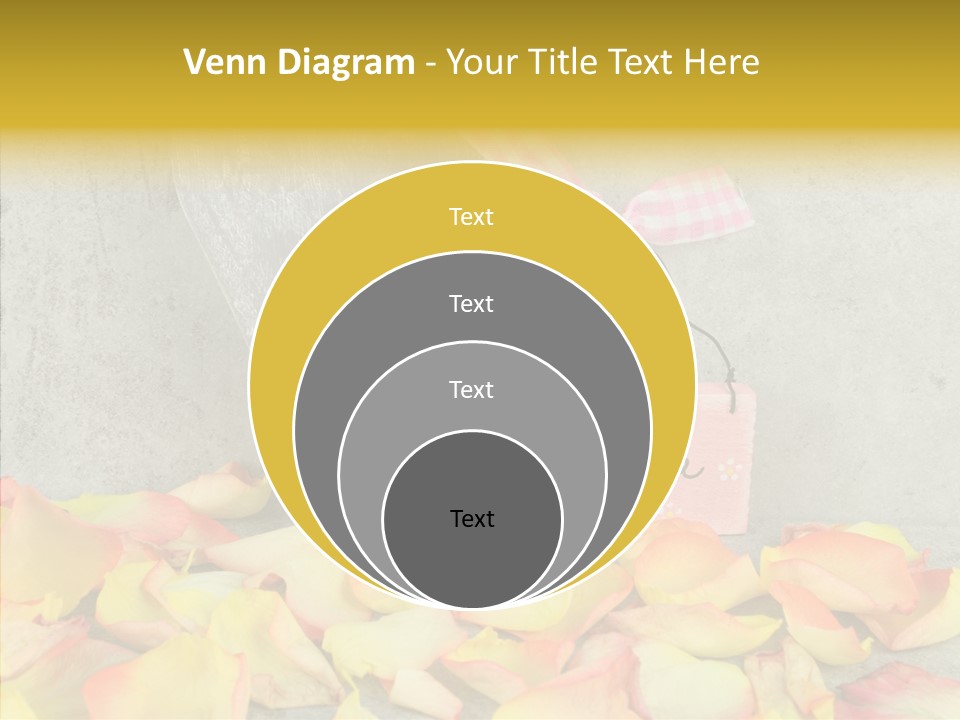 Grey Label Lanyard PowerPoint Template