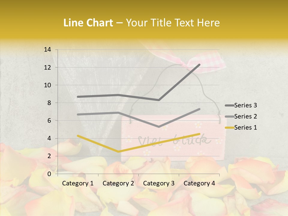Grey Label Lanyard PowerPoint Template