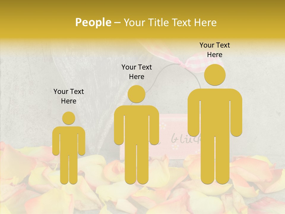 Grey Label Lanyard PowerPoint Template