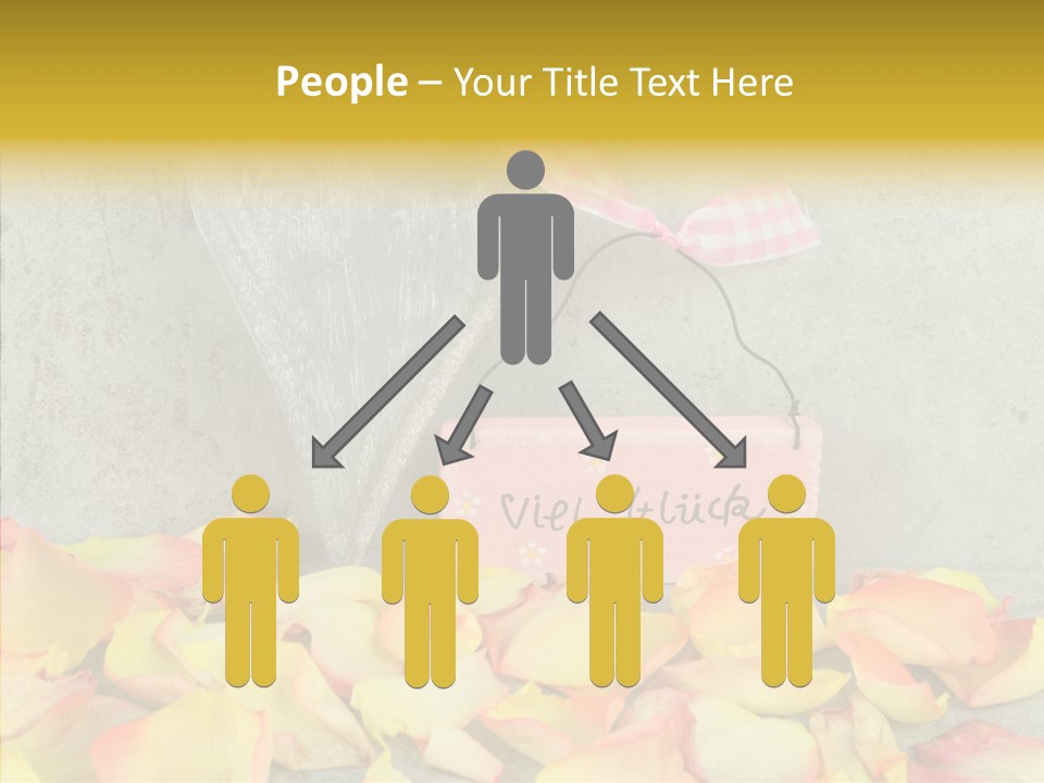 Grey Label Lanyard PowerPoint Template