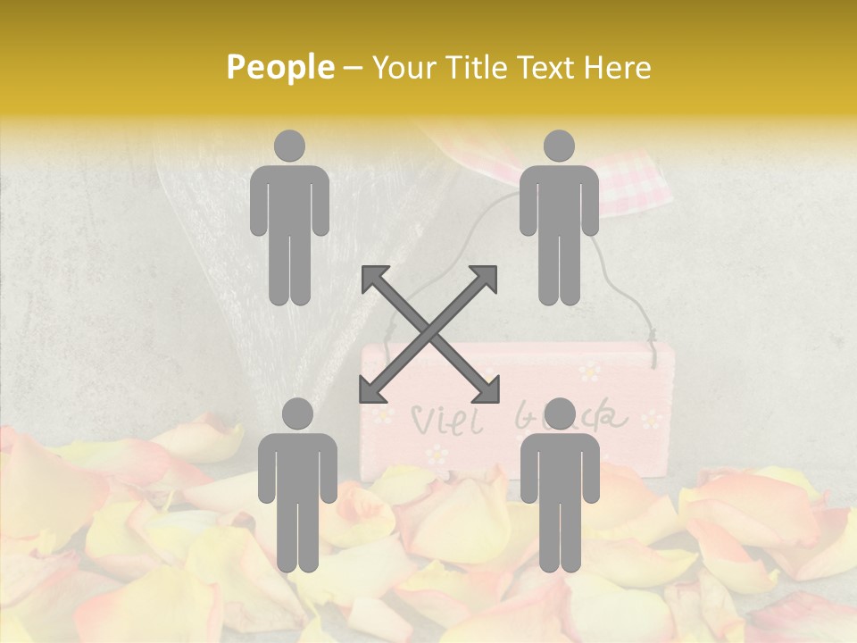 Grey Label Lanyard PowerPoint Template