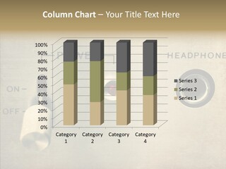 Aluminium Music Amplifier PowerPoint Template