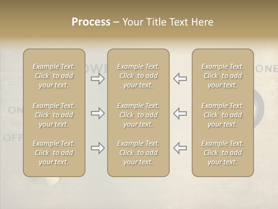 Aluminium Music Amplifier PowerPoint Template