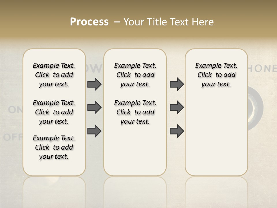 Aluminium Music Amplifier PowerPoint Template