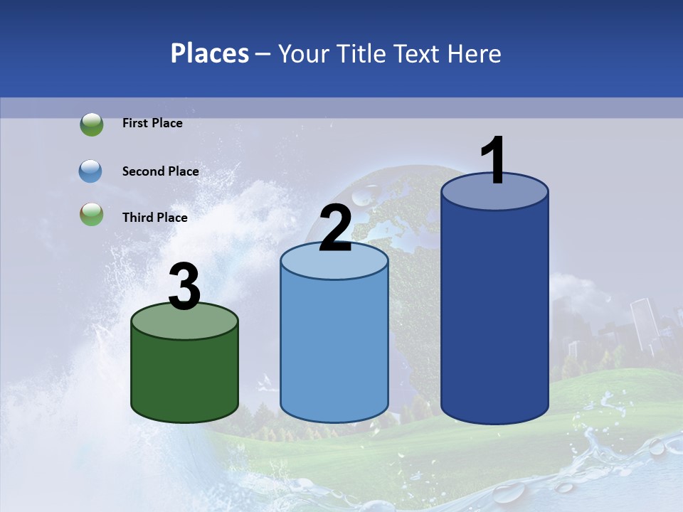 Copy Space Risk Decisions PowerPoint Template