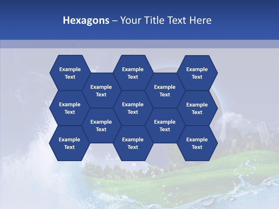 Copy Space Risk Decisions PowerPoint Template