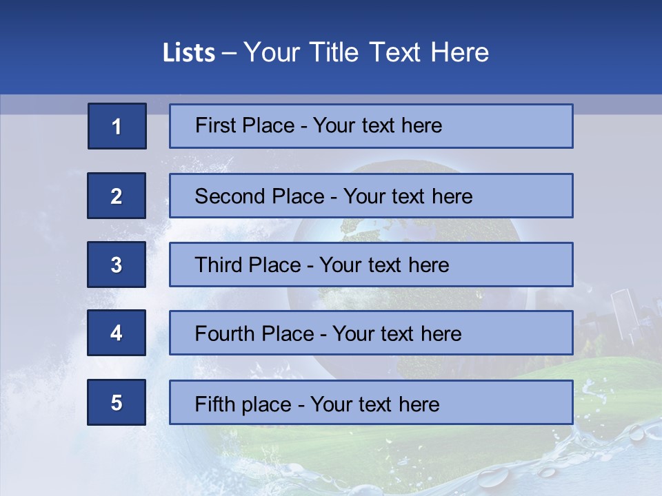 Copy Space Risk Decisions PowerPoint Template