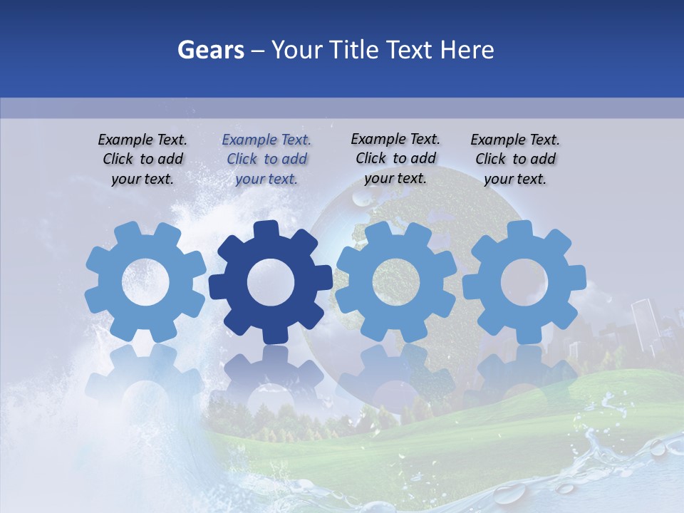 Copy Space Risk Decisions PowerPoint Template