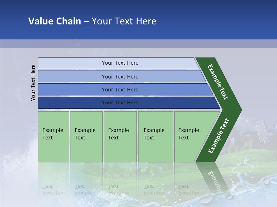 Copy Space Risk Decisions PowerPoint Template