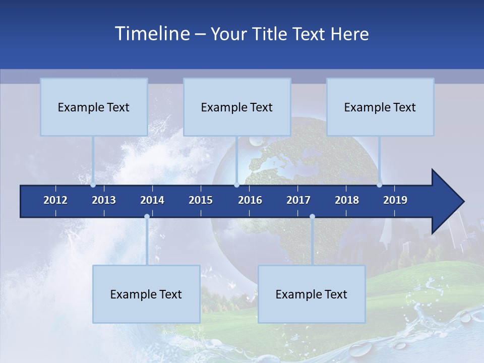 Copy Space Risk Decisions PowerPoint Template