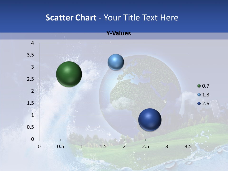 Copy Space Risk Decisions PowerPoint Template