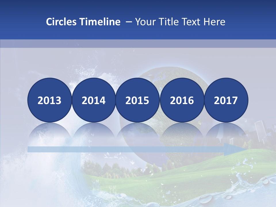 Copy Space Risk Decisions PowerPoint Template