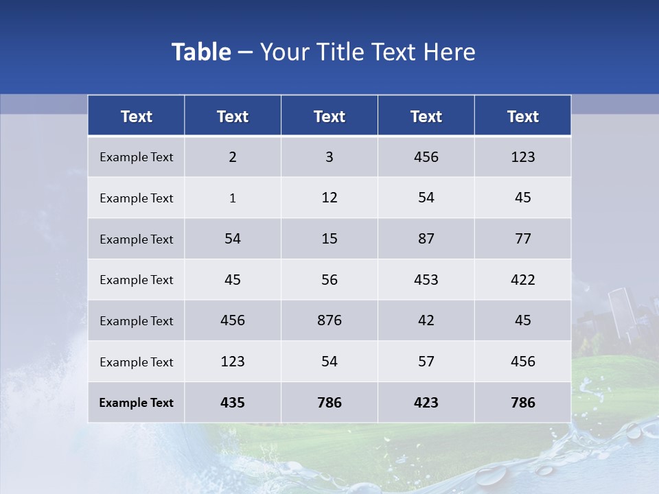 Copy Space Risk Decisions PowerPoint Template