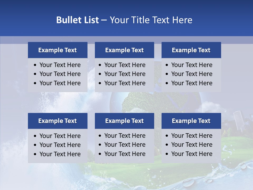 Copy Space Risk Decisions PowerPoint Template