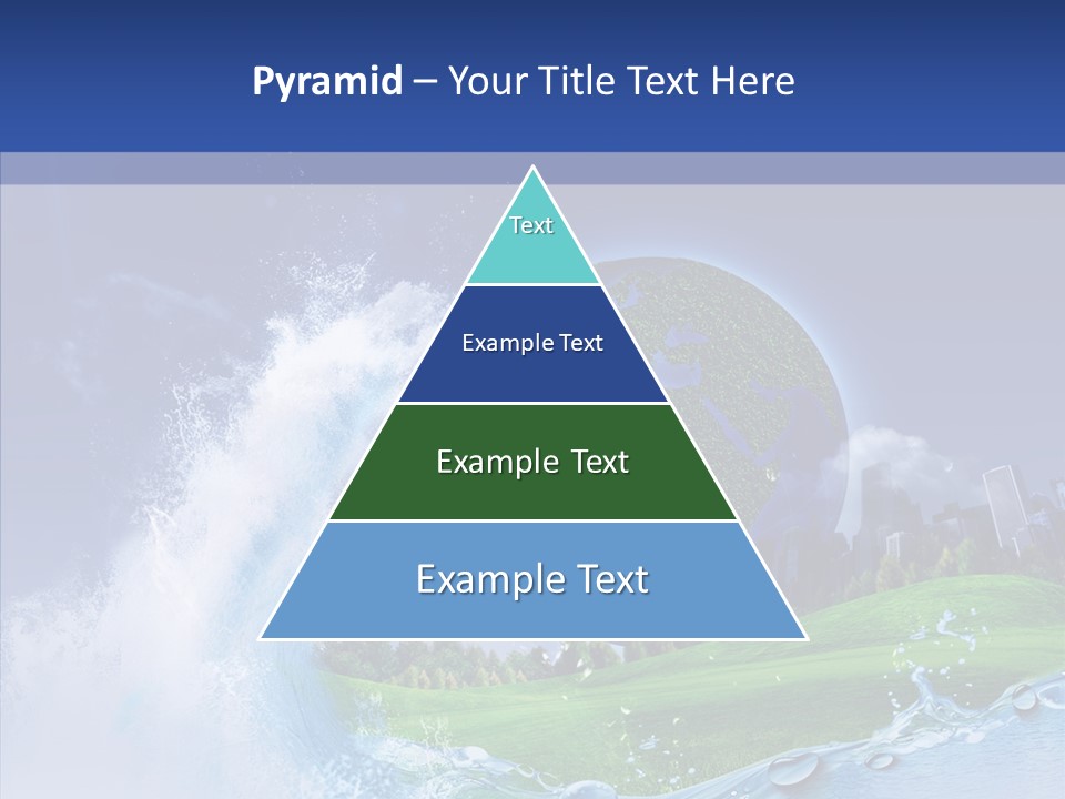 Copy Space Risk Decisions PowerPoint Template