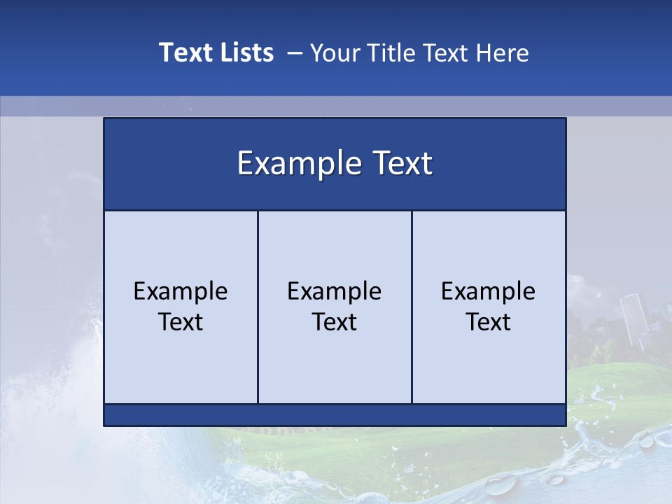 Copy Space Risk Decisions PowerPoint Template