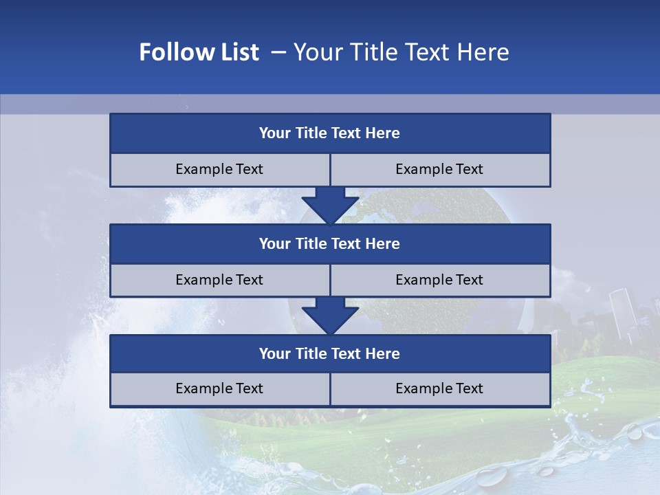Copy Space Risk Decisions PowerPoint Template