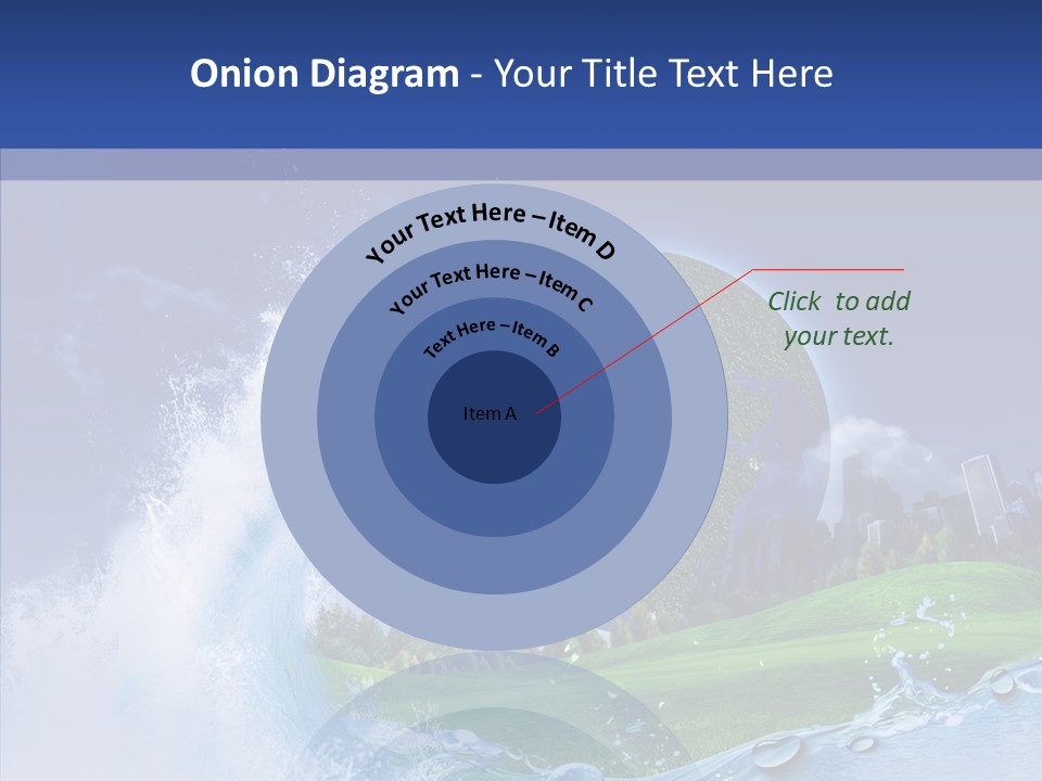 Copy Space Risk Decisions PowerPoint Template