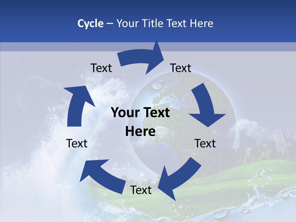 Copy Space Risk Decisions PowerPoint Template