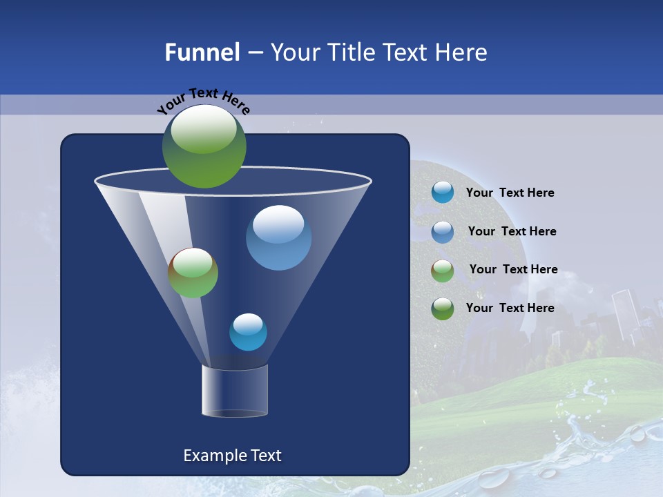Copy Space Risk Decisions PowerPoint Template