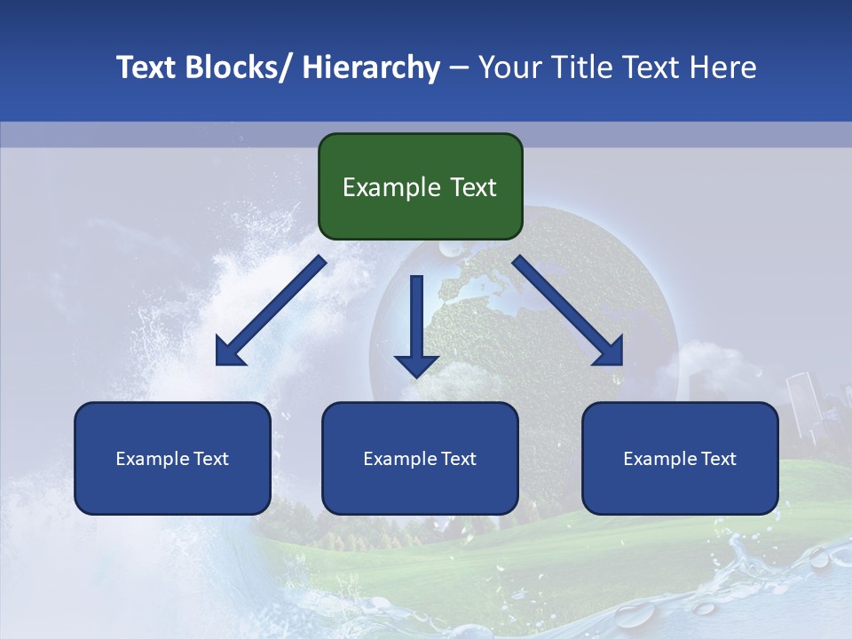 Copy Space Risk Decisions PowerPoint Template