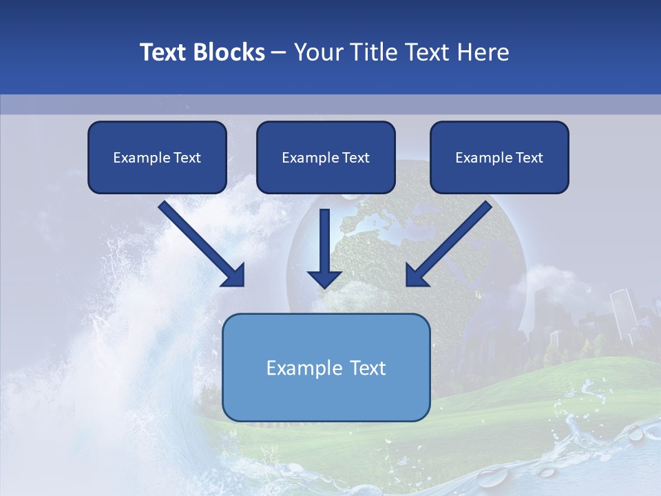 Copy Space Risk Decisions PowerPoint Template