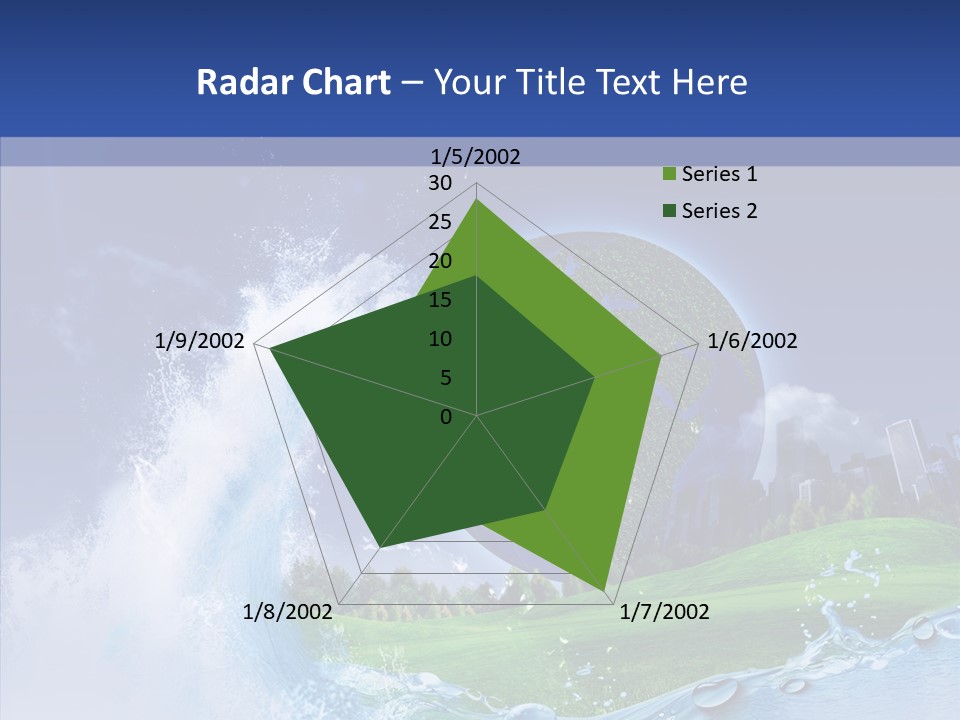 Copy Space Risk Decisions PowerPoint Template