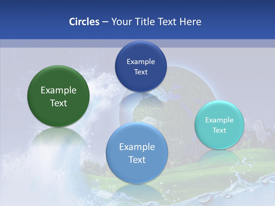 Copy Space Risk Decisions PowerPoint Template