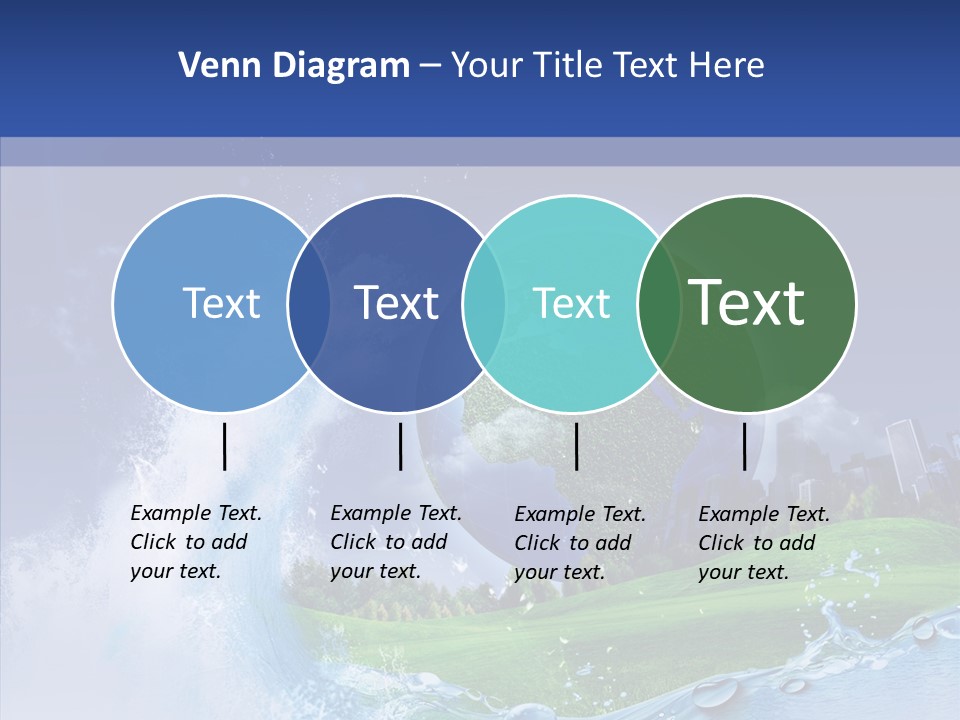Copy Space Risk Decisions PowerPoint Template