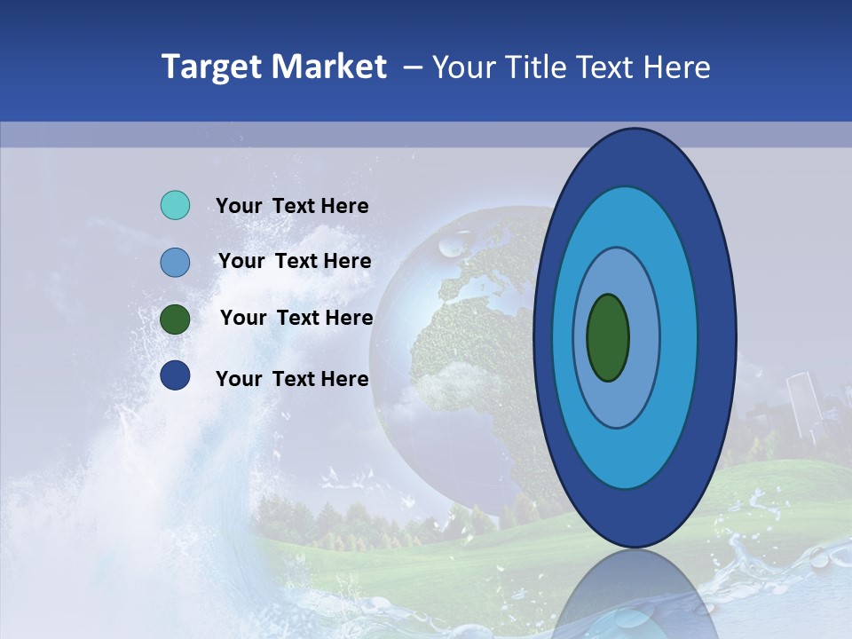 Copy Space Risk Decisions PowerPoint Template