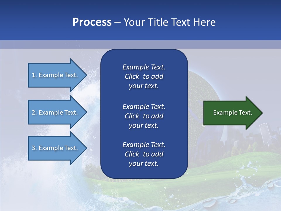 Copy Space Risk Decisions PowerPoint Template