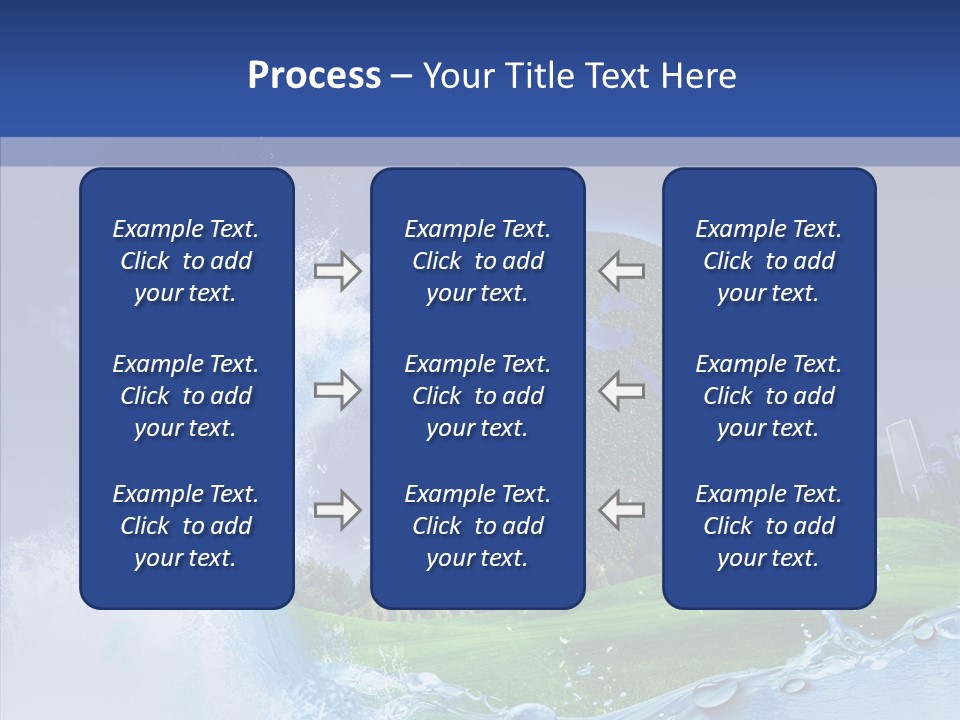 Copy Space Risk Decisions PowerPoint Template