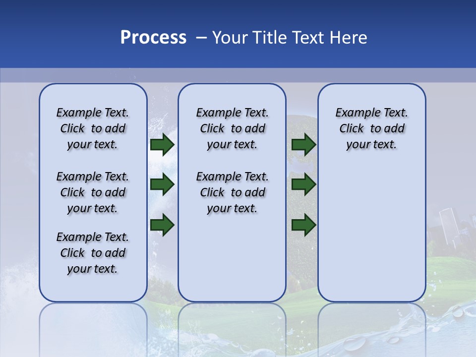 Copy Space Risk Decisions PowerPoint Template