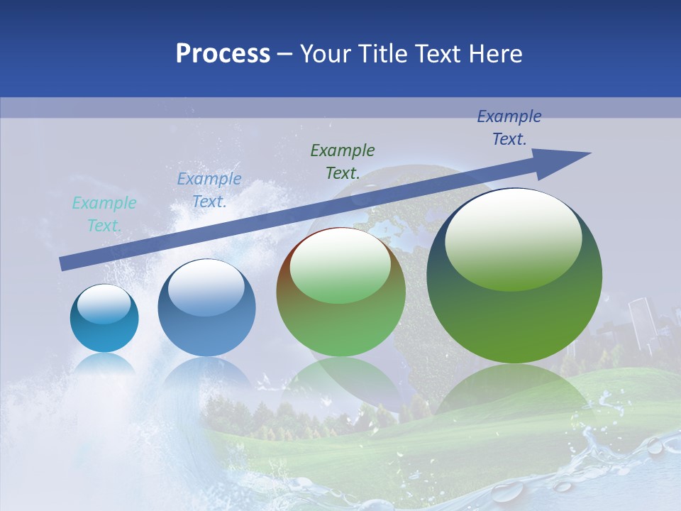 Copy Space Risk Decisions PowerPoint Template