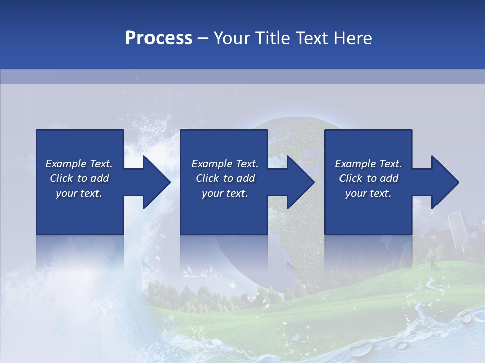 Copy Space Risk Decisions PowerPoint Template