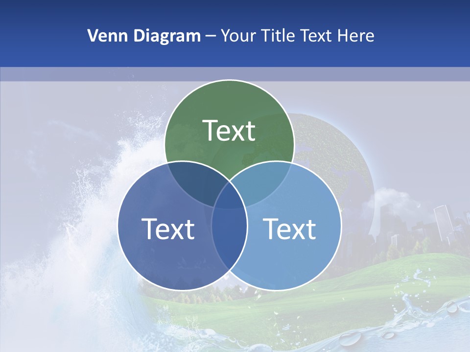 Copy Space Risk Decisions PowerPoint Template
