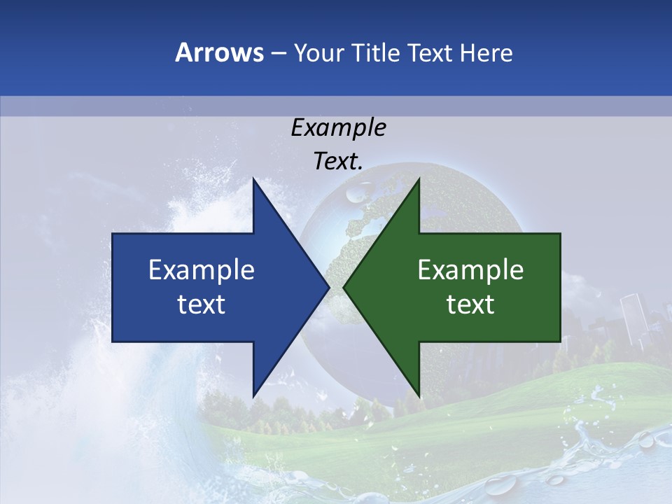 Copy Space Risk Decisions PowerPoint Template