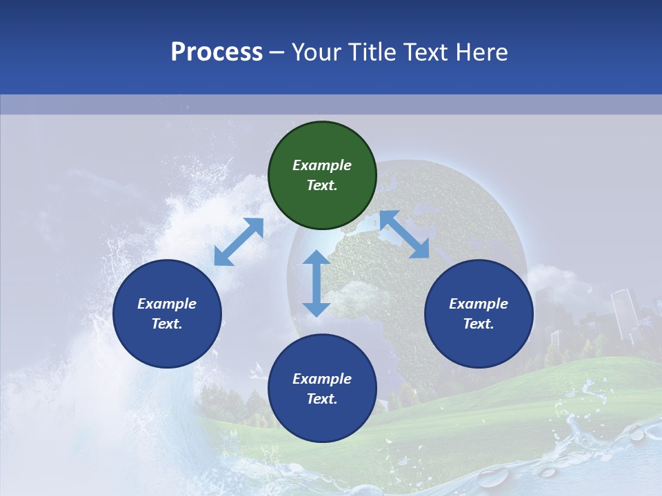 Copy Space Risk Decisions PowerPoint Template