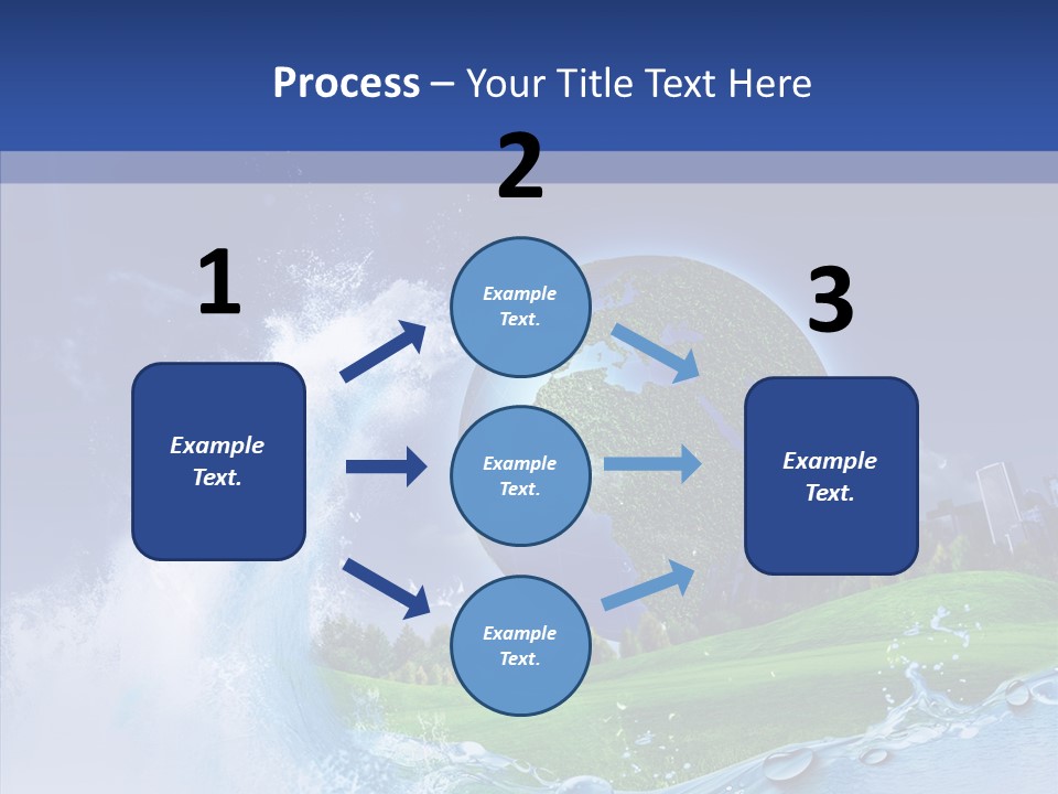 Copy Space Risk Decisions PowerPoint Template