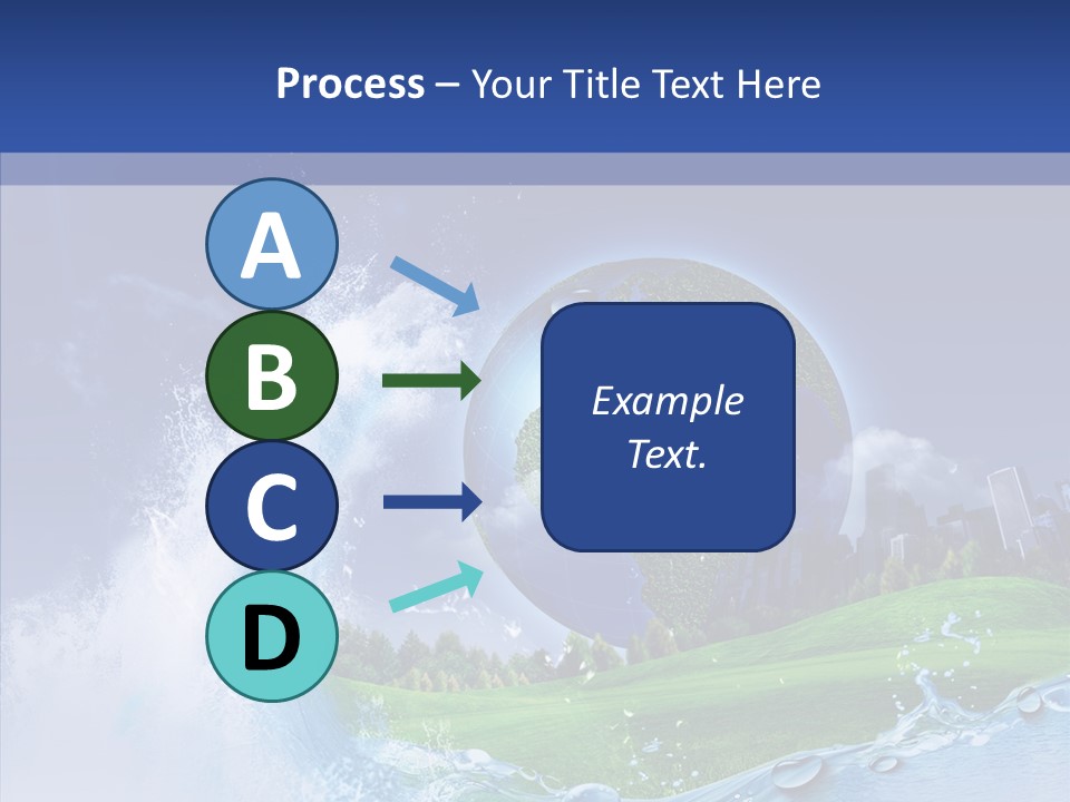 Copy Space Risk Decisions PowerPoint Template