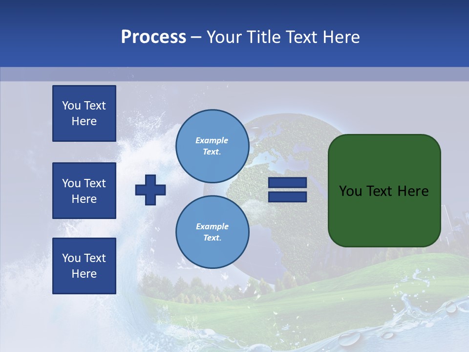 Copy Space Risk Decisions PowerPoint Template