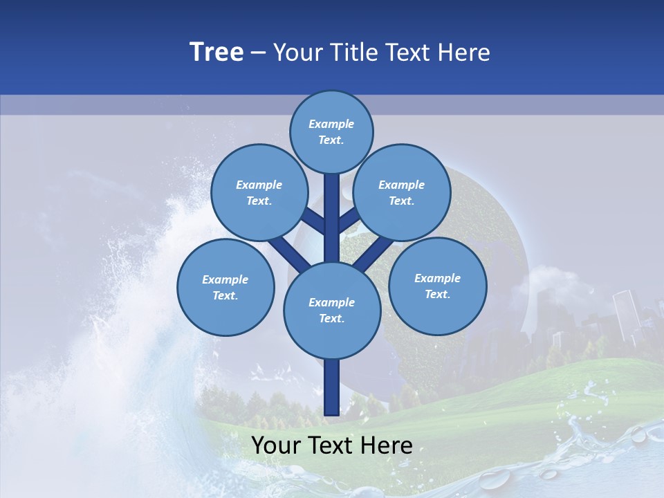 Copy Space Risk Decisions PowerPoint Template